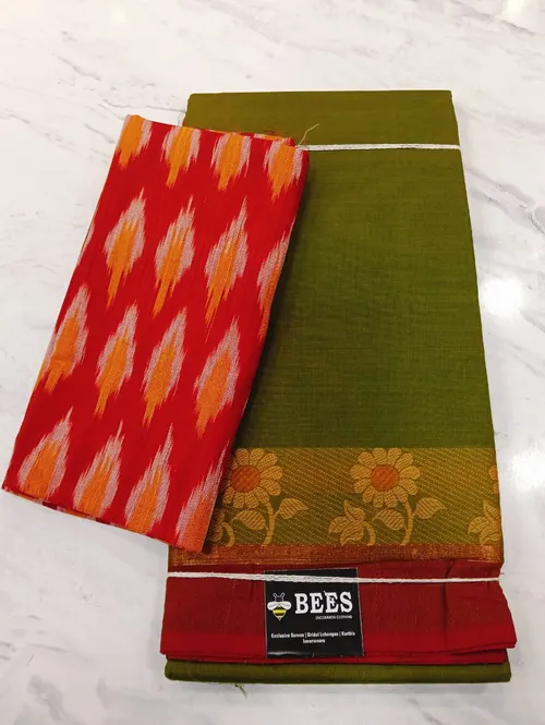 Chettinadu Cotton A02105 (Leaf Green)